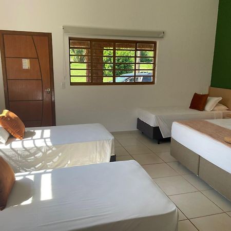Santa Eliza Eco Resort Ribeirao Bonito ภายนอก รูปภาพ