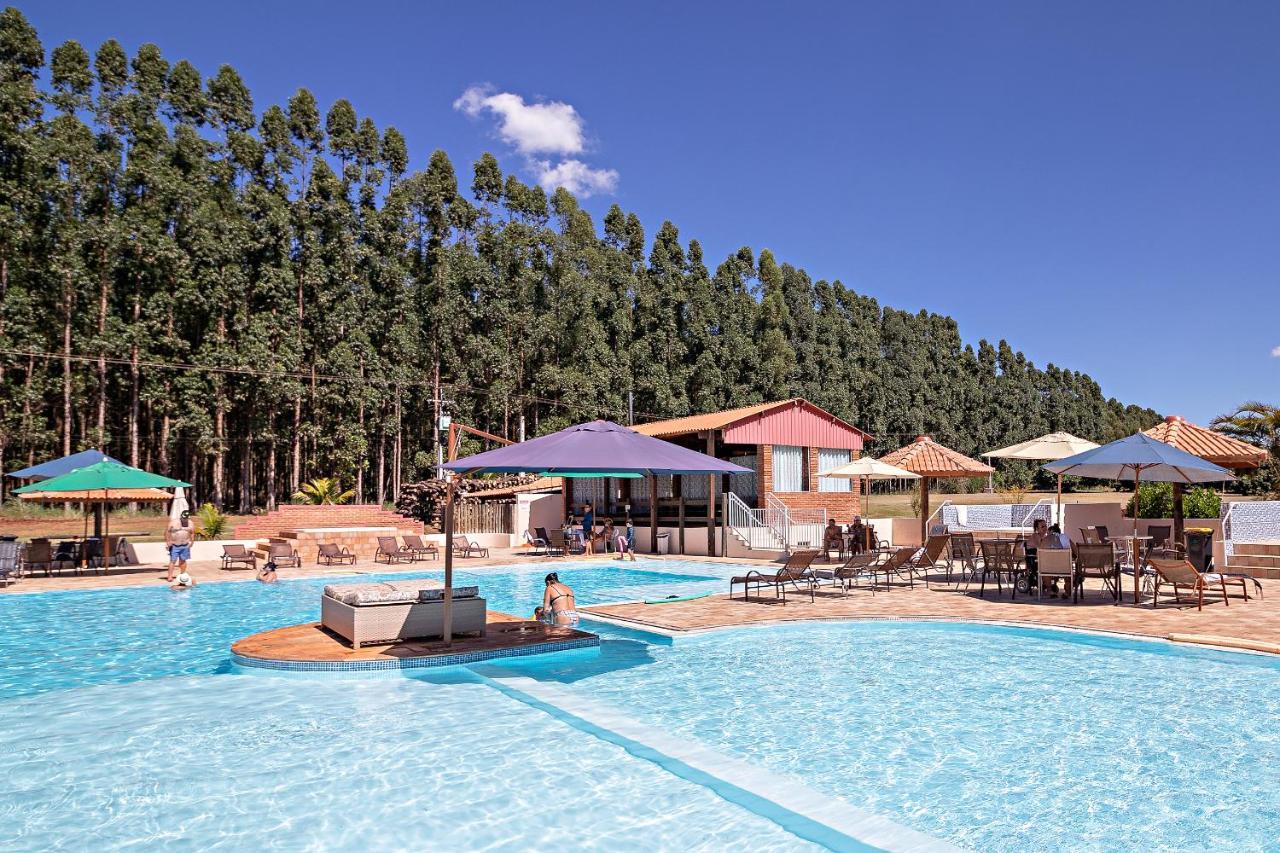Santa Eliza Eco Resort Ribeirao Bonito ภายนอก รูปภาพ