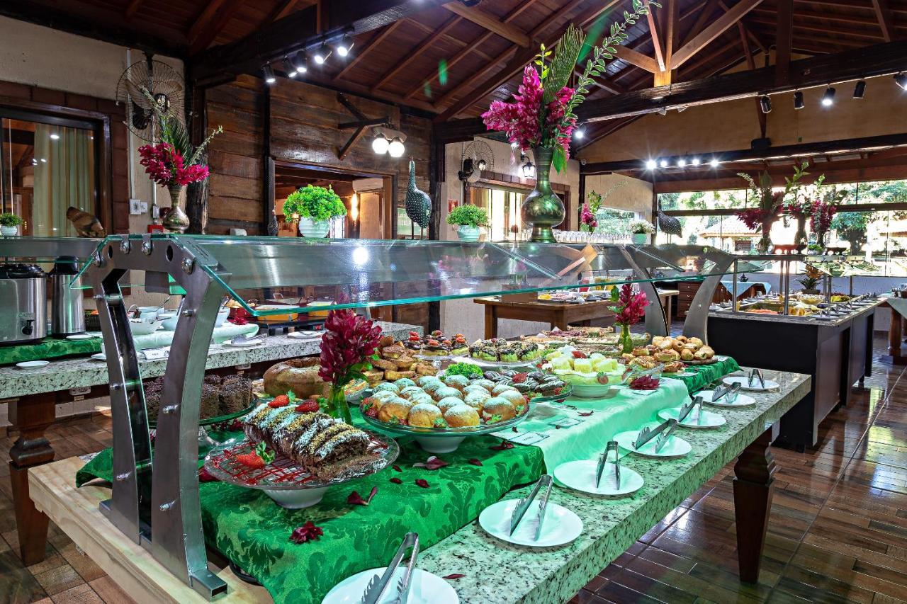 Santa Eliza Eco Resort Ribeirao Bonito ภายนอก รูปภาพ