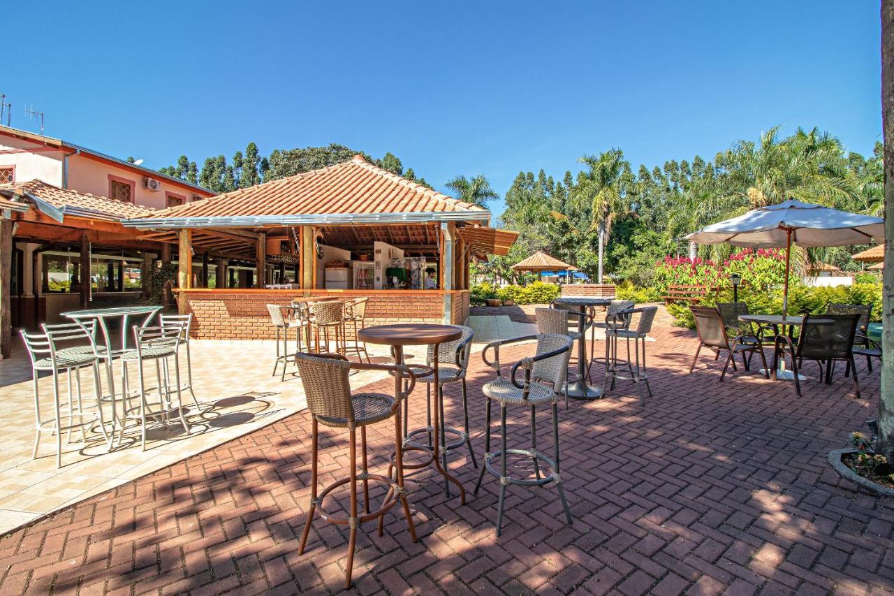 Santa Eliza Eco Resort Ribeirao Bonito ภายนอก รูปภาพ