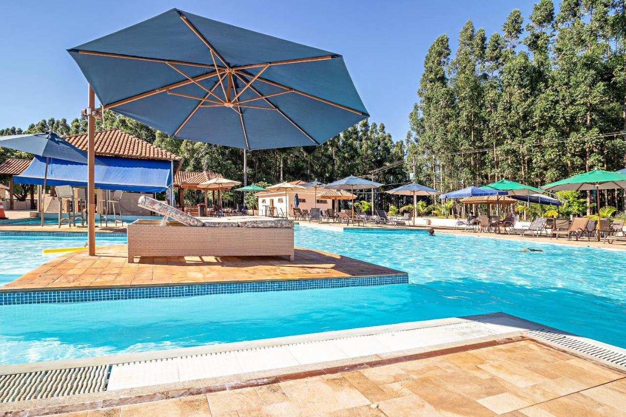 Santa Eliza Eco Resort Ribeirao Bonito ภายนอก รูปภาพ