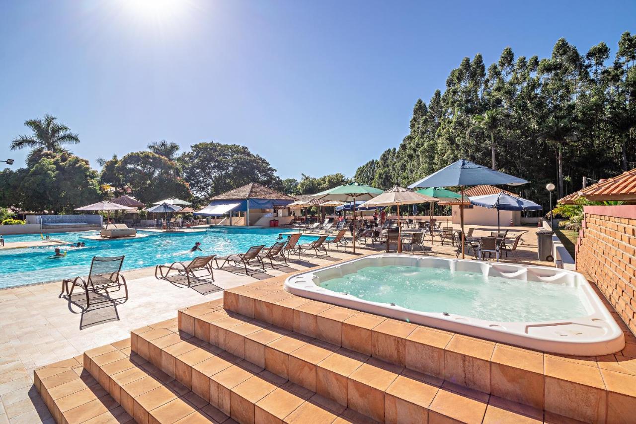 Santa Eliza Eco Resort Ribeirao Bonito ภายนอก รูปภาพ