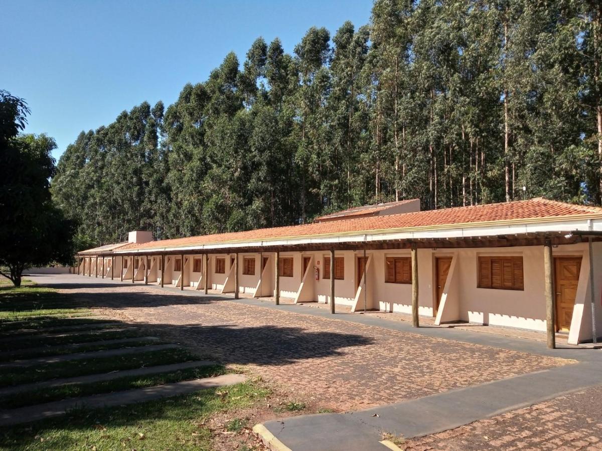 Santa Eliza Eco Resort Ribeirao Bonito ภายนอก รูปภาพ