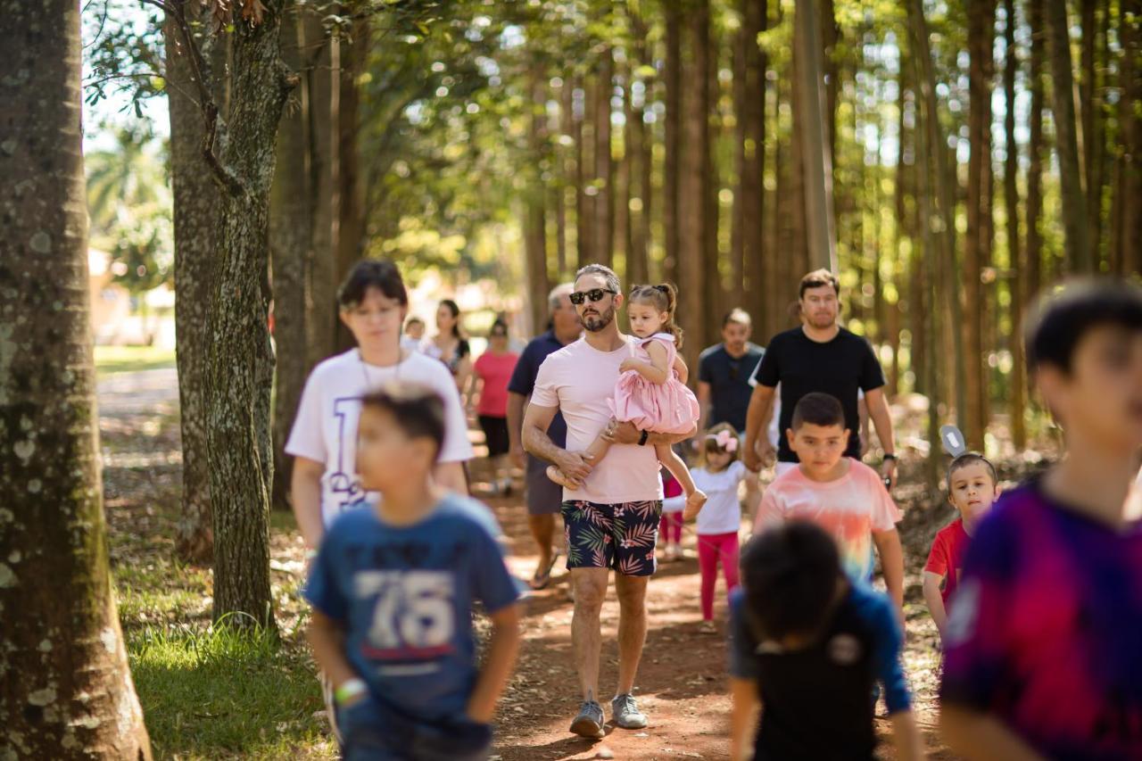 Santa Eliza Eco Resort Ribeirao Bonito ภายนอก รูปภาพ
