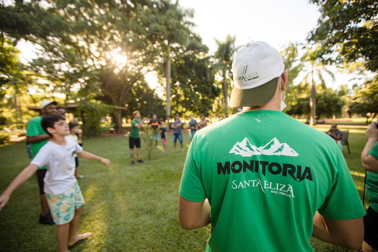 Santa Eliza Eco Resort Ribeirao Bonito ภายนอก รูปภาพ