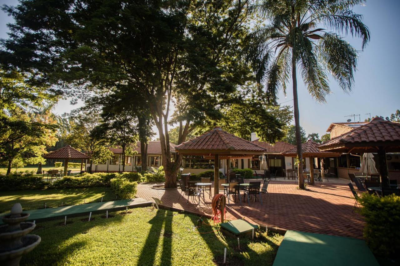 Santa Eliza Eco Resort Ribeirao Bonito ภายนอก รูปภาพ