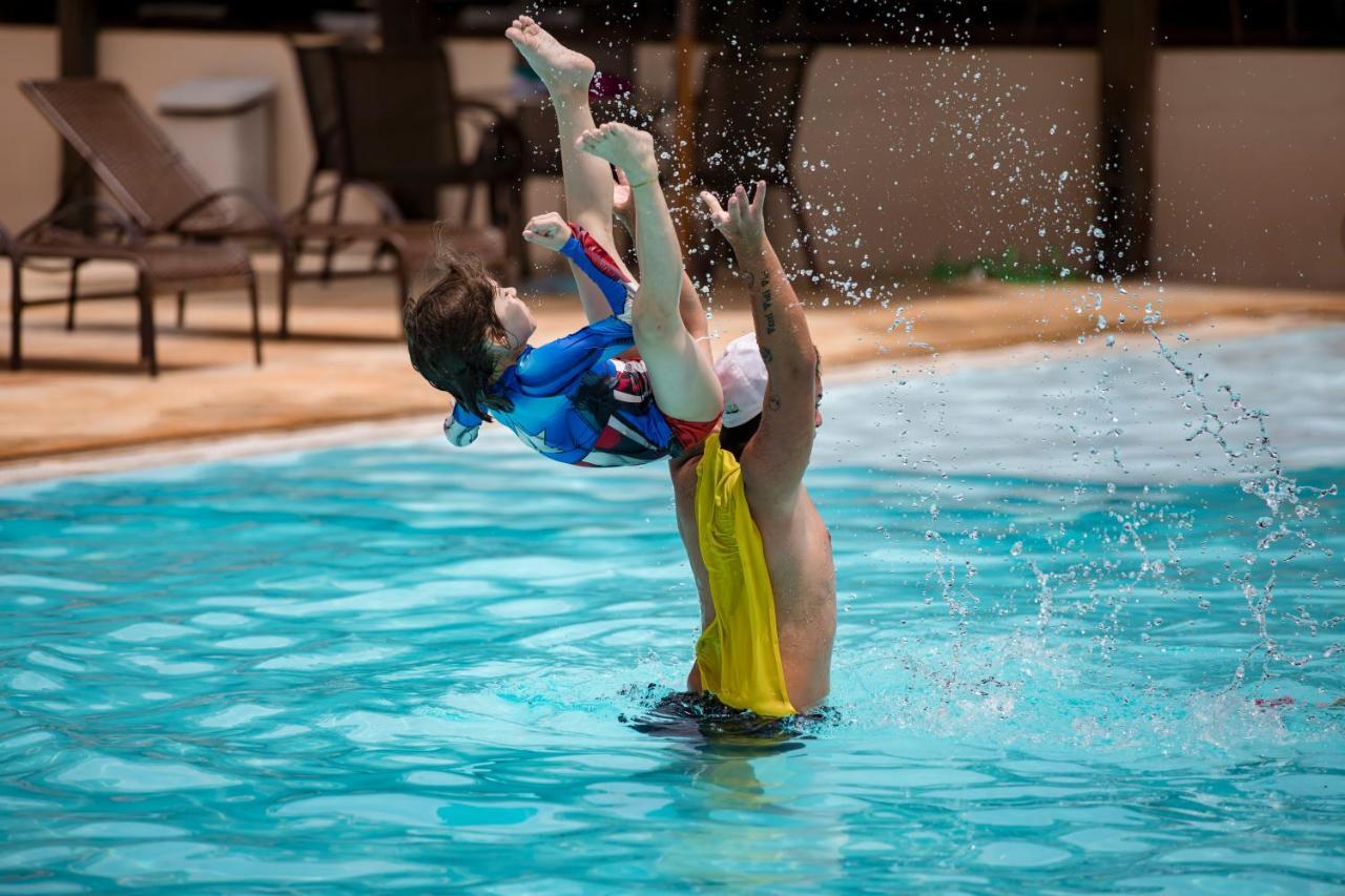 Santa Eliza Eco Resort Ribeirao Bonito ภายนอก รูปภาพ