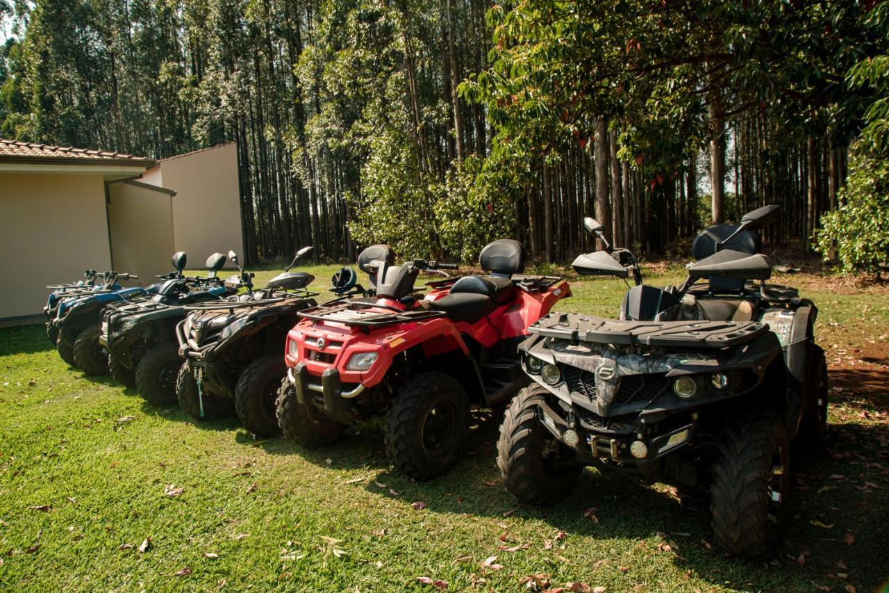 Santa Eliza Eco Resort Ribeirao Bonito ภายนอก รูปภาพ