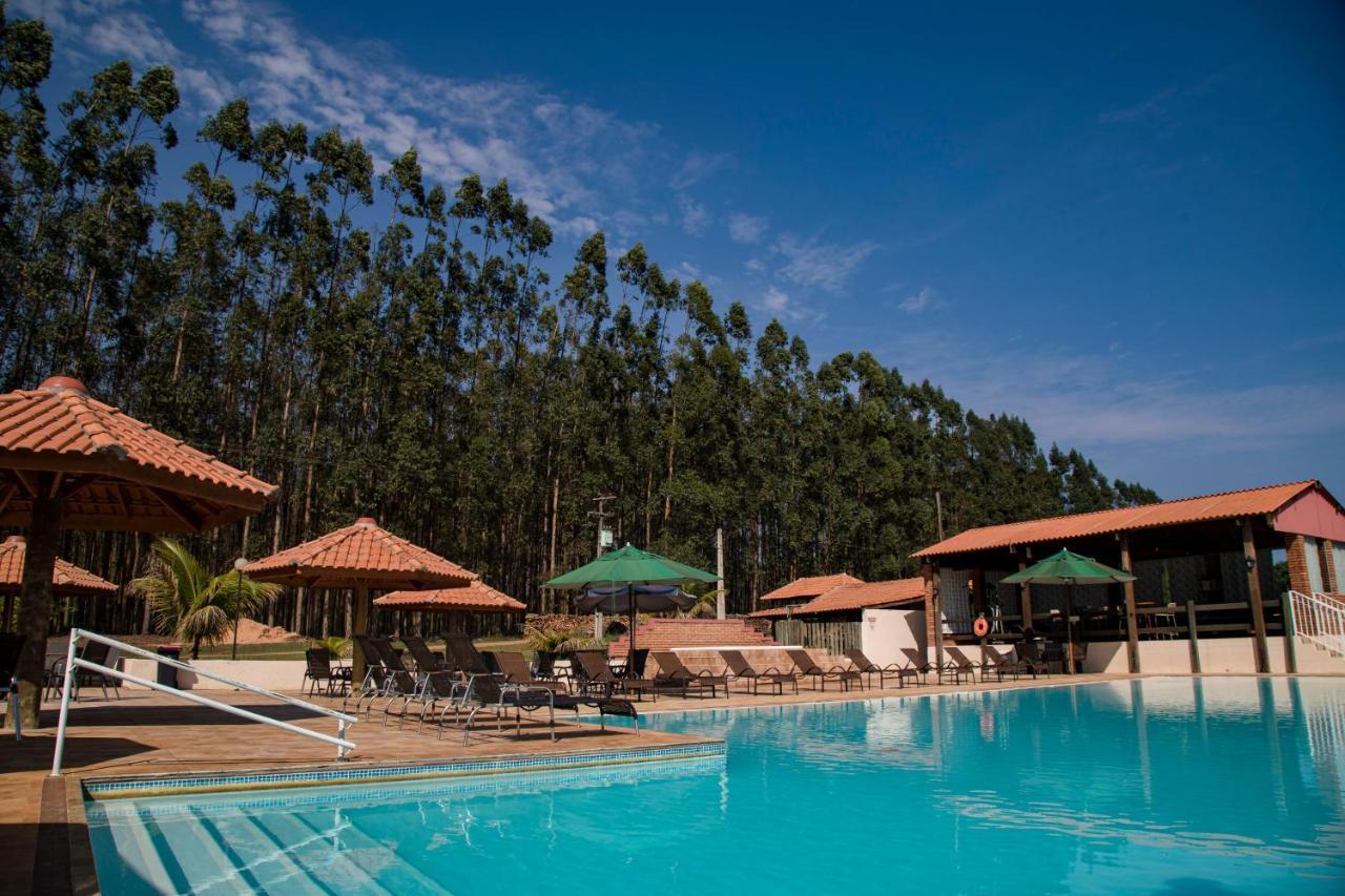 Santa Eliza Eco Resort Ribeirao Bonito ภายนอก รูปภาพ
