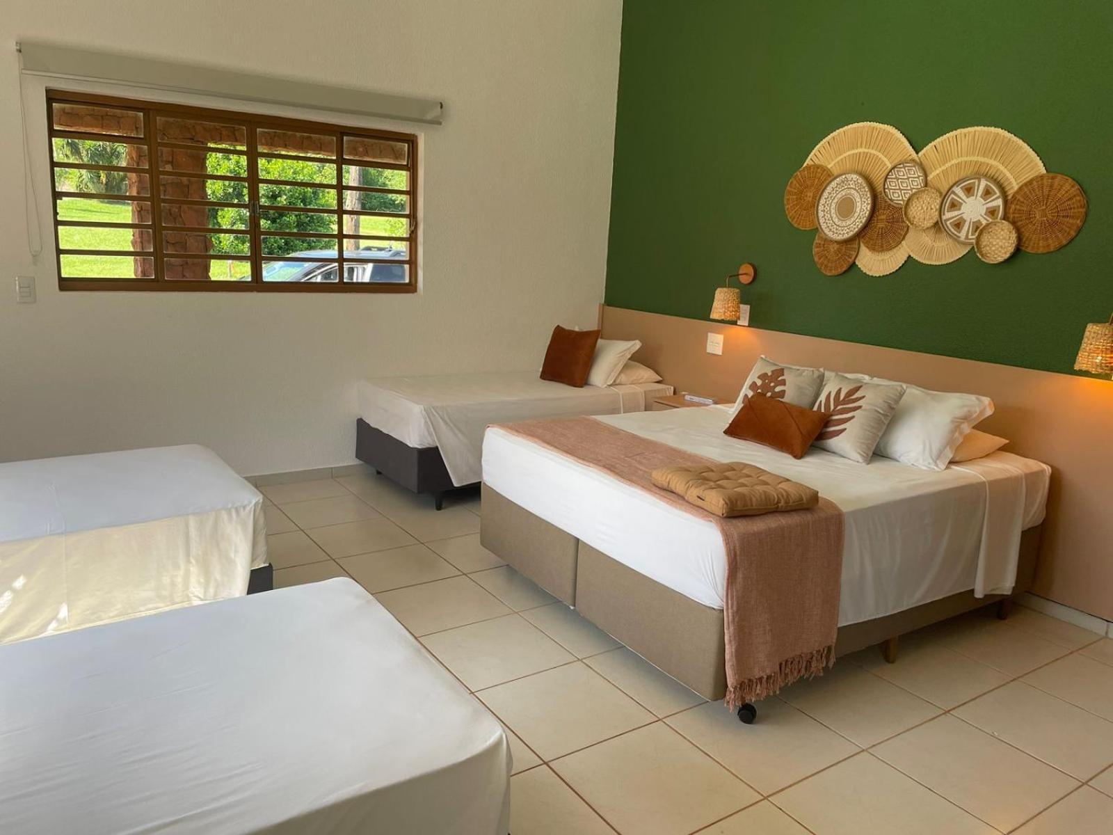 Santa Eliza Eco Resort Ribeirao Bonito ภายนอก รูปภาพ