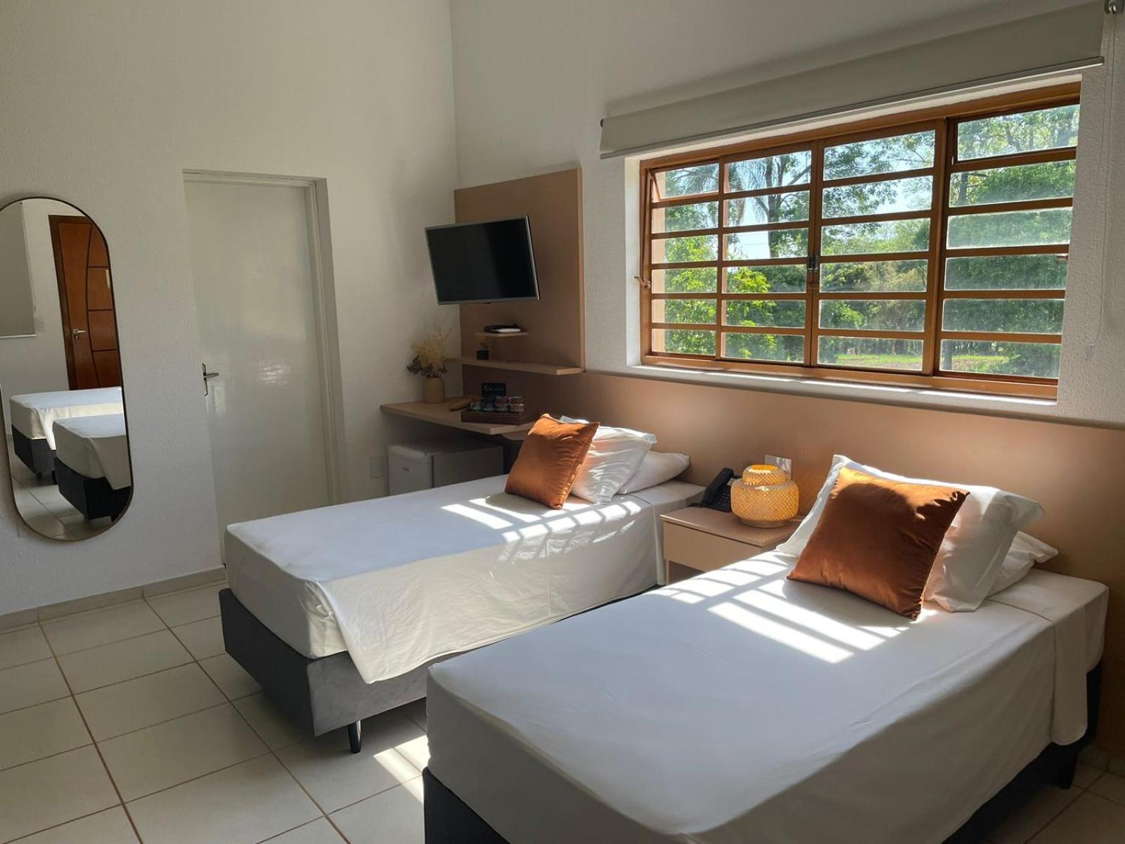 Santa Eliza Eco Resort Ribeirao Bonito ภายนอก รูปภาพ