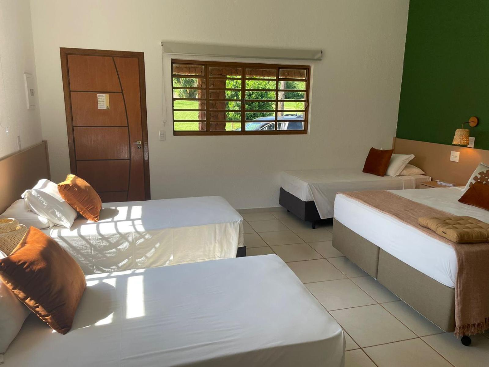 Santa Eliza Eco Resort Ribeirao Bonito ภายนอก รูปภาพ